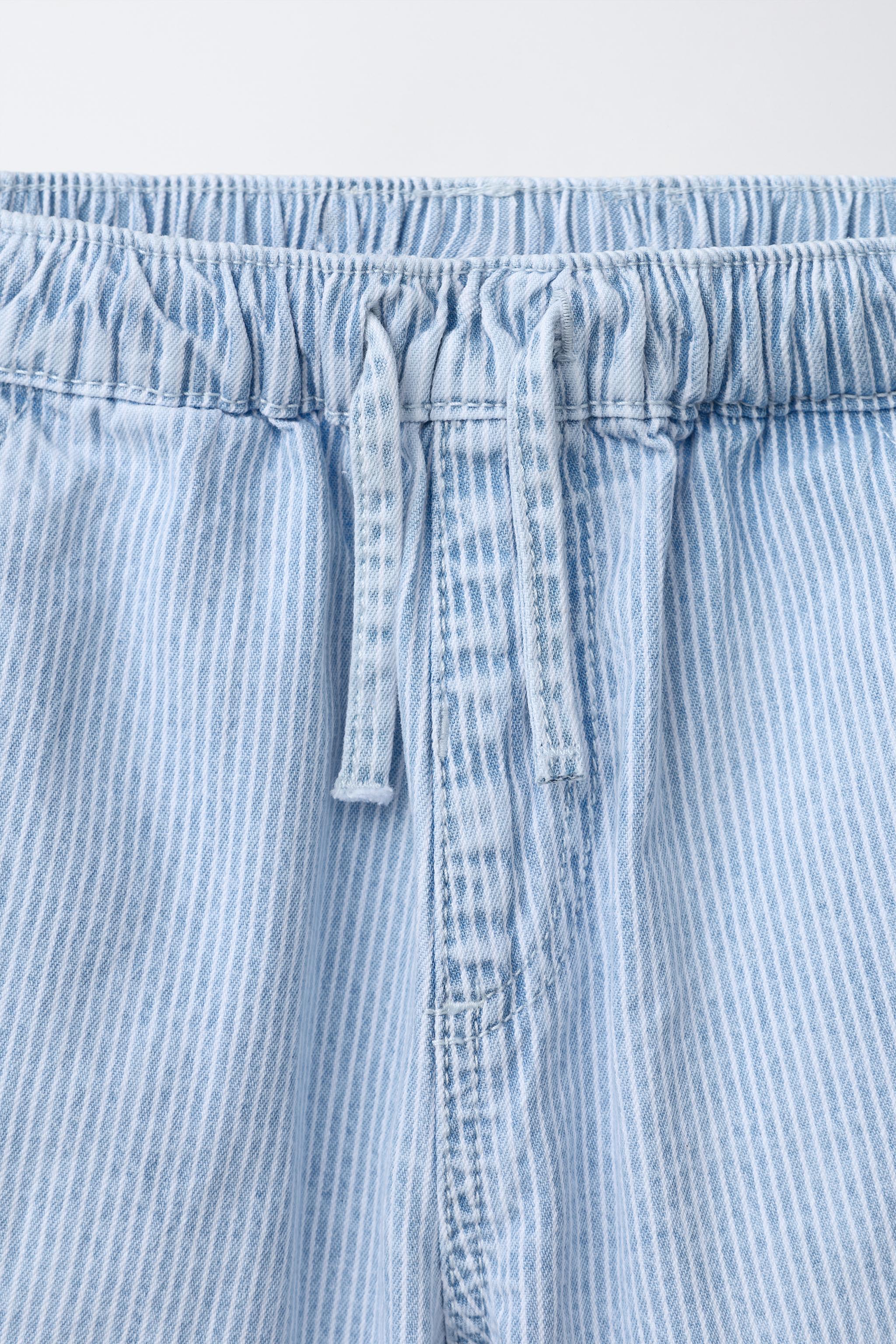 PANTALON DE JOGGING À RAYURES
